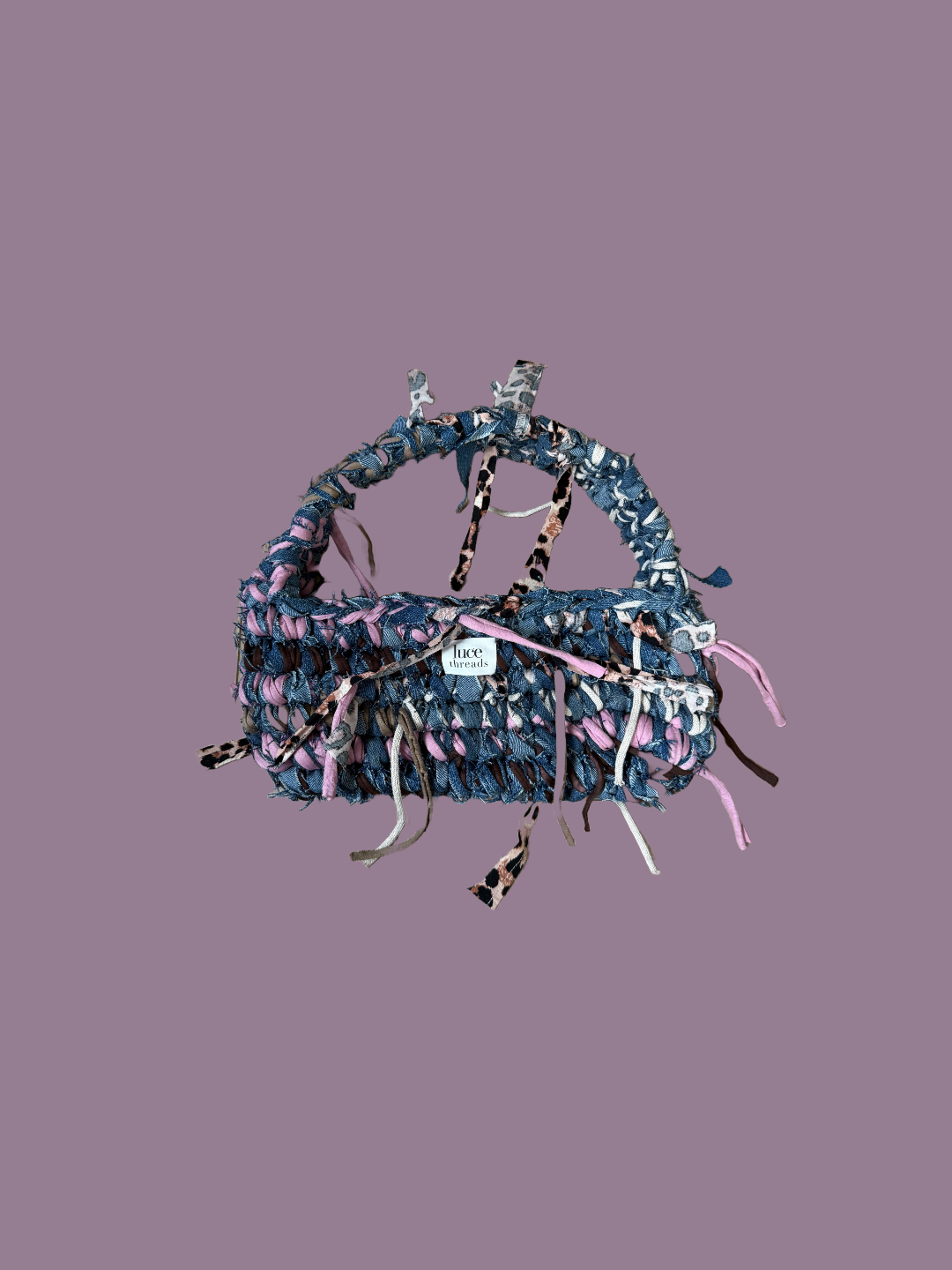 The Shoulder - Pink & Leopard