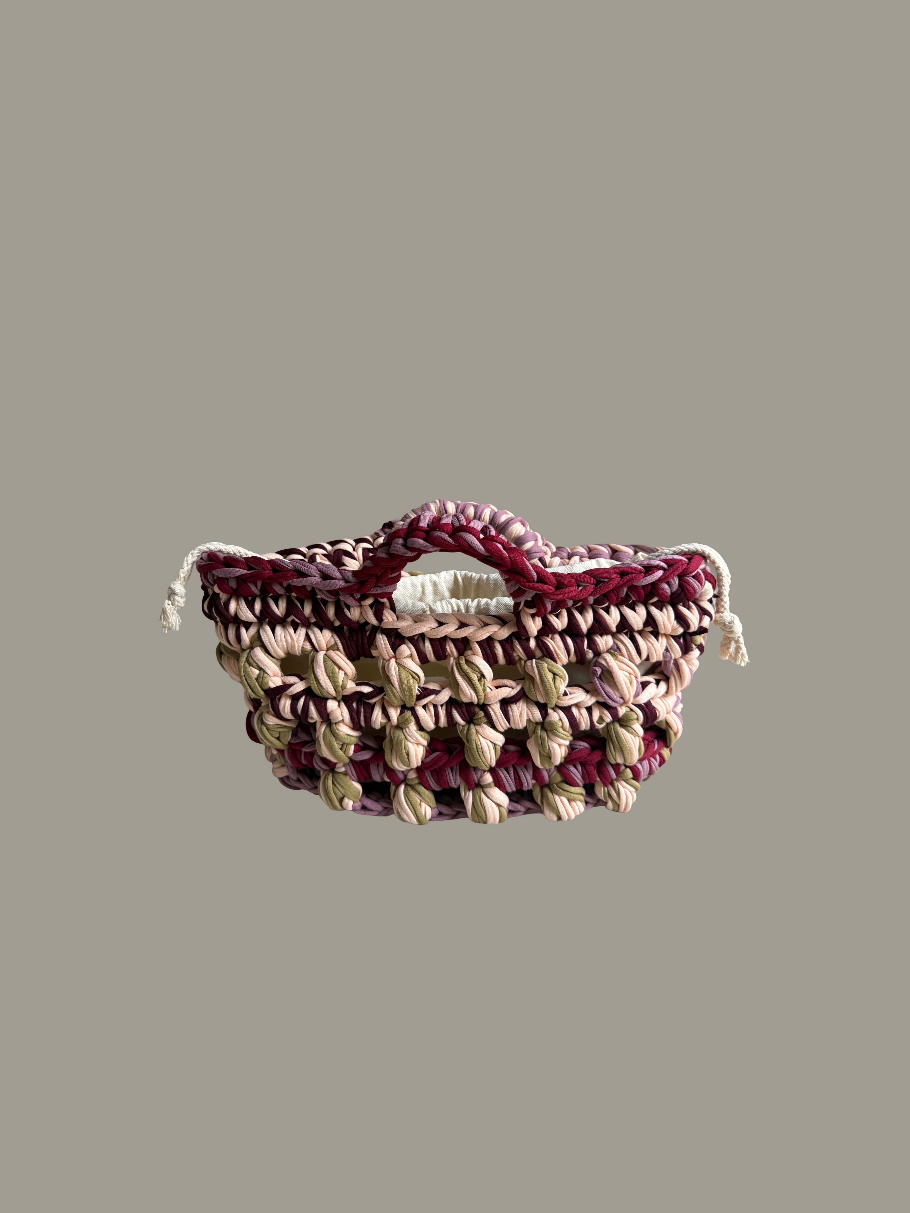 The Basket - Plum