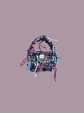 The Denim Bag - Pink