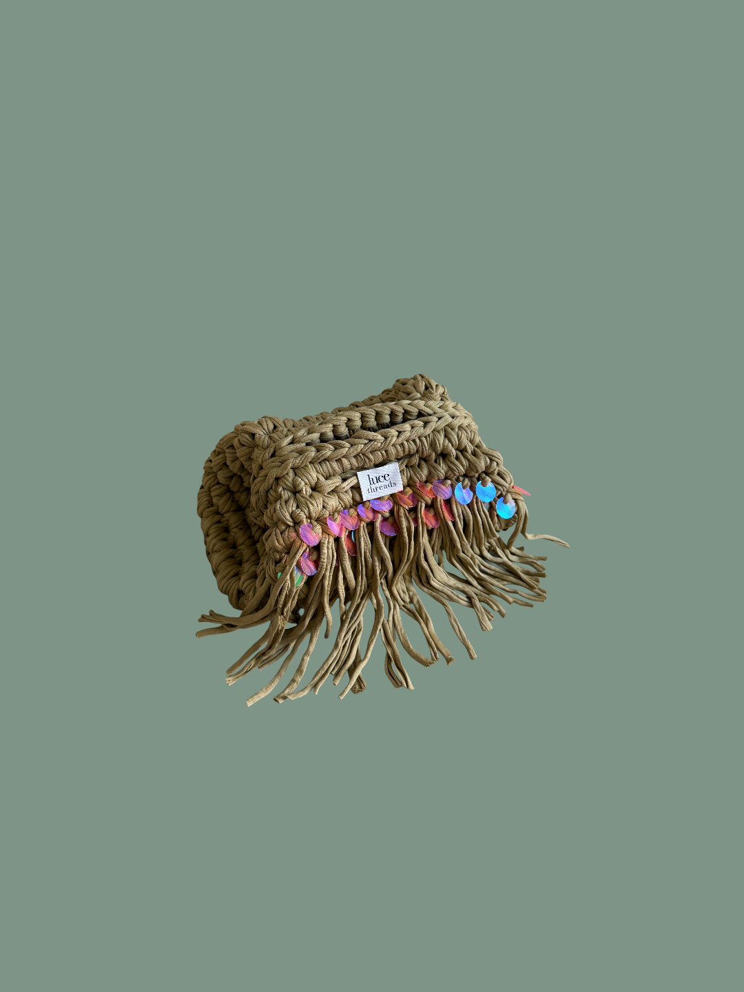The Sequin Clutch