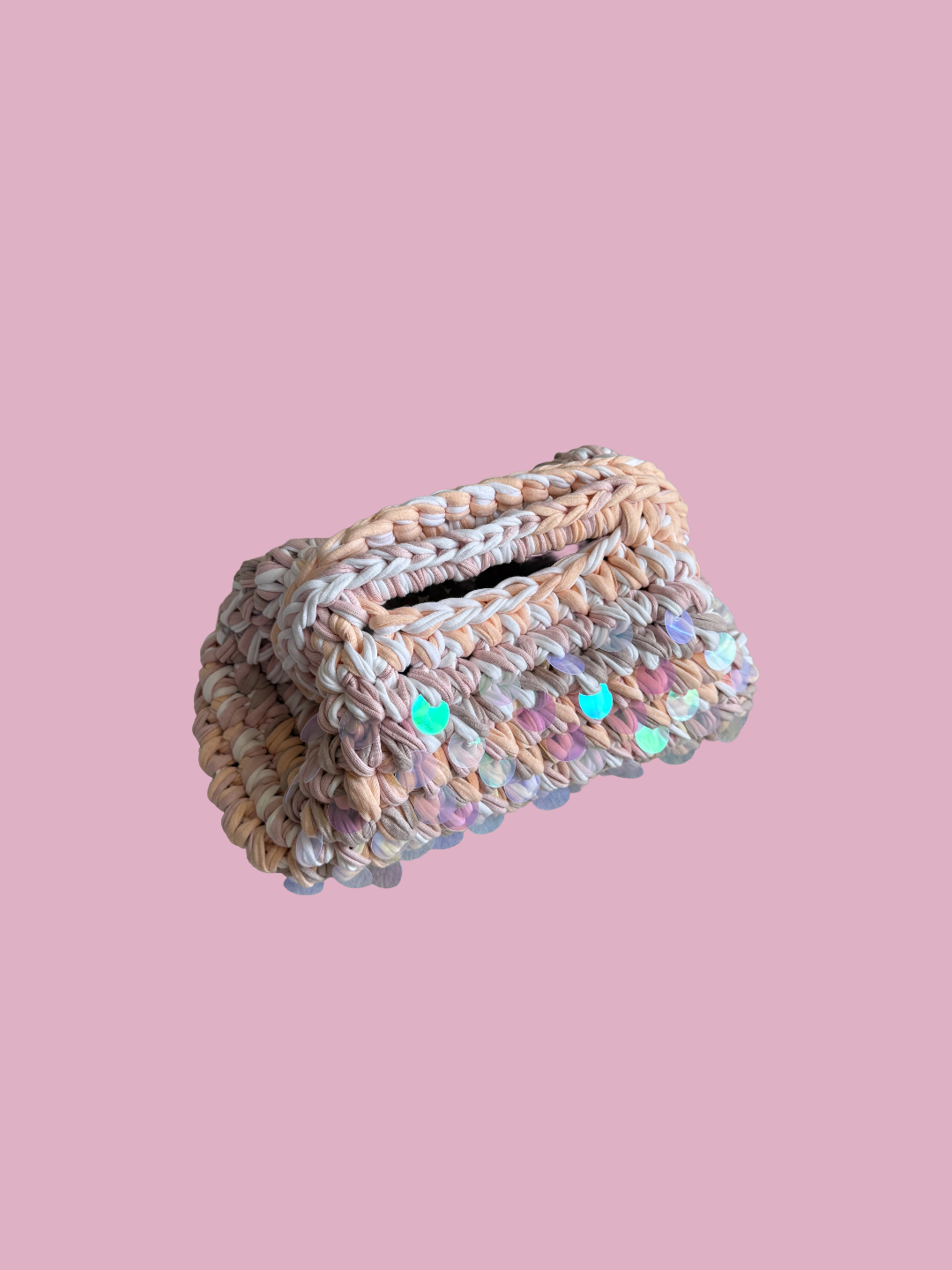 The Sequin Clutch