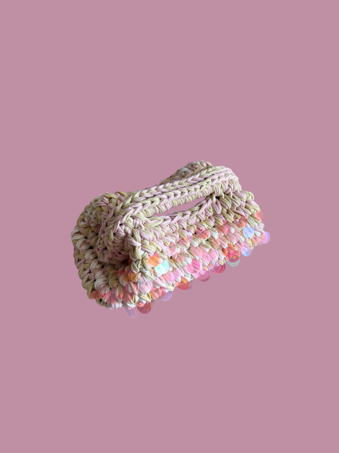 The Sequin Clutch