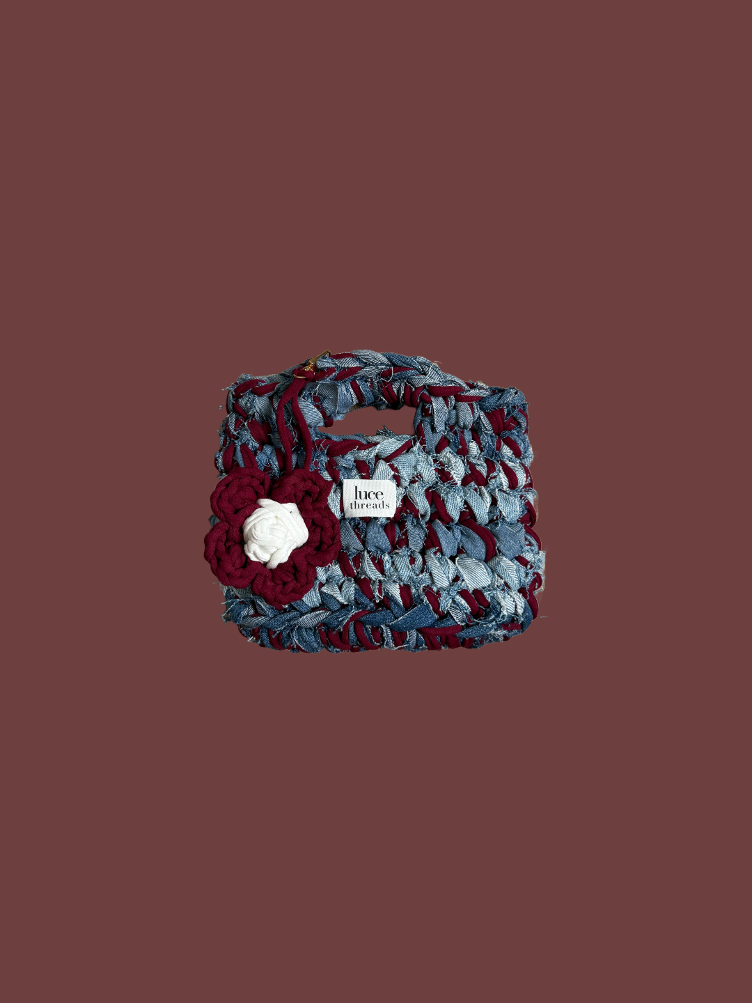 The Square - Burgandy