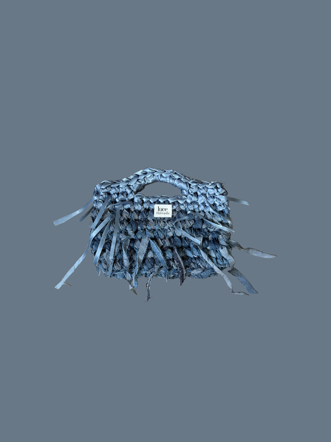 The Square x RIBBON - Blue