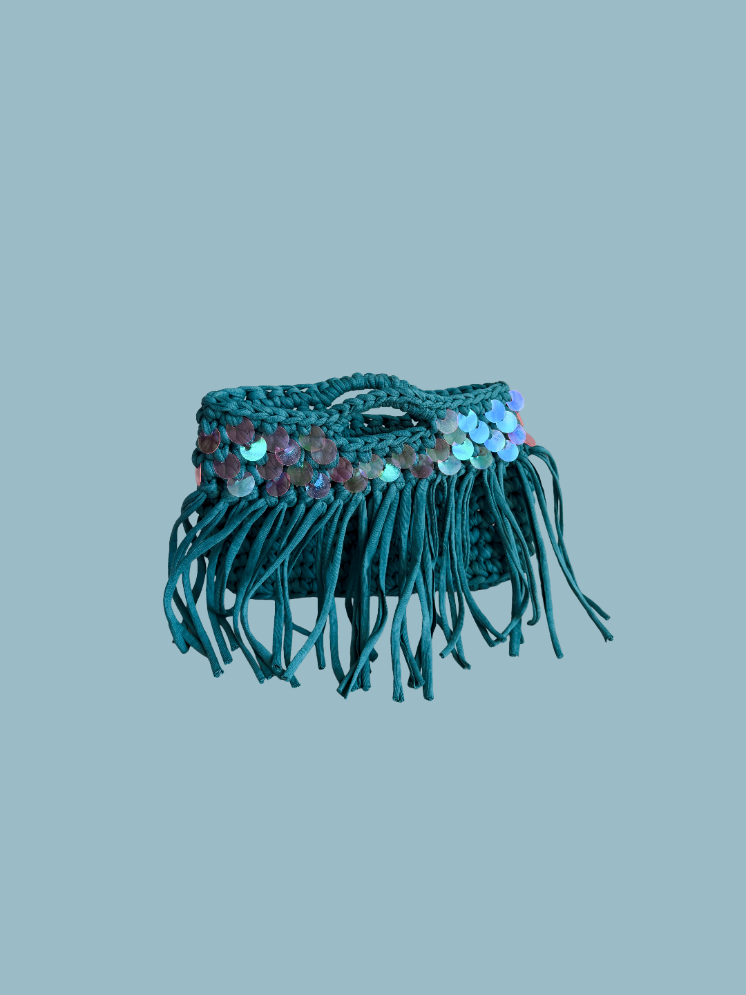 The Sequin Square - Medium